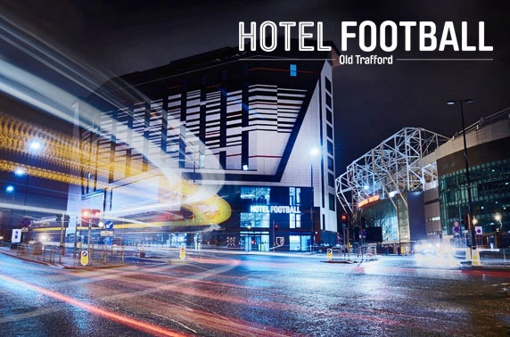 Hotel Football Old Trafford stay – from £99