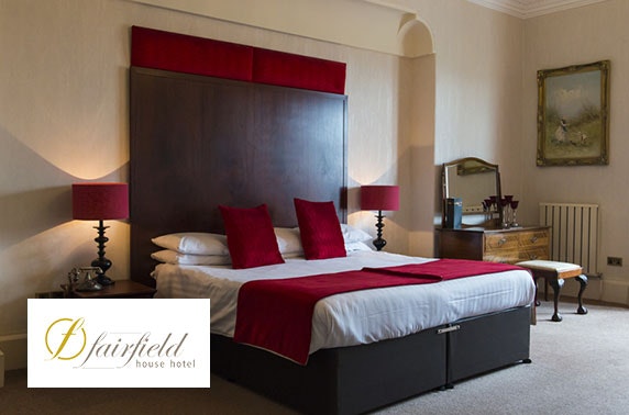 4* Fairfield House Hotel DBB - £99