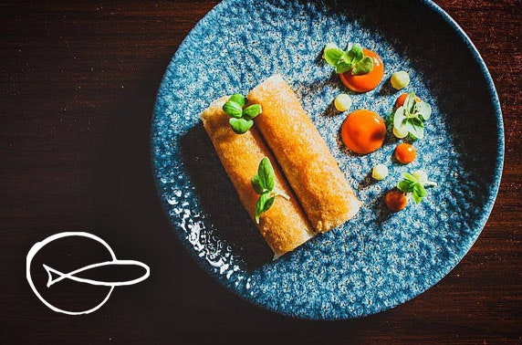 Moonfish Café Michelin-recommended 4-course dining