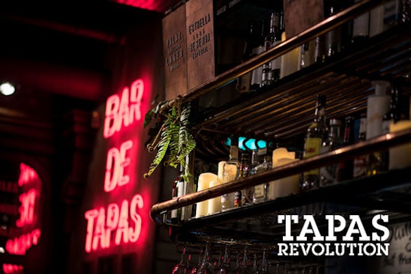 Bar de Tapas at Tapas Revolution