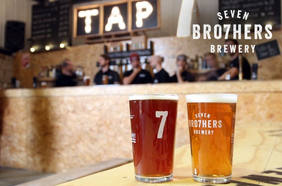 Seven Bro7hers Brewery tour & tasting