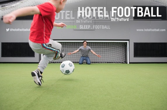 Hotel Football Old Trafford stay – from £99