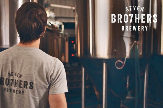Seven Bro7hers Brewery tour & tasting