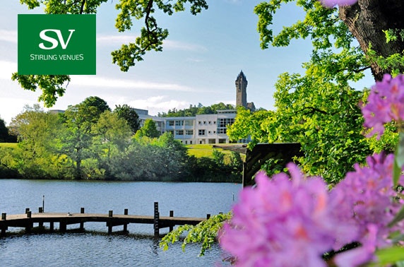 Stirling group getaway – from £12pppn
