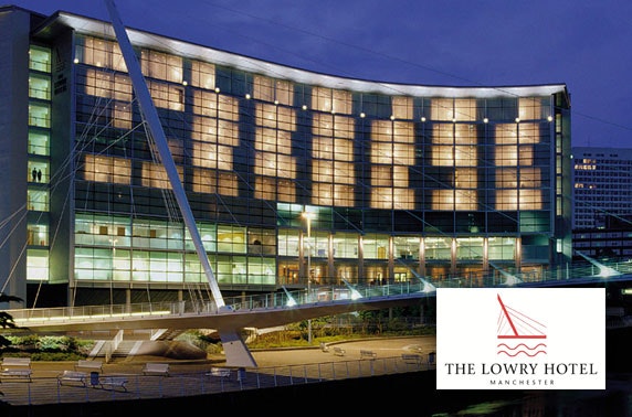 Afternoon tea with Prosecco at 5* The Lowry Hotel