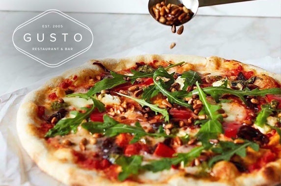 Gusto Prosecco dining - choice of 5 locations