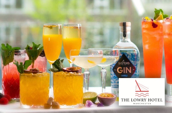 5* The Lowry Hotel cocktails & sharing plates