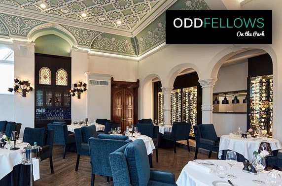 Oddfellows On The Park stay