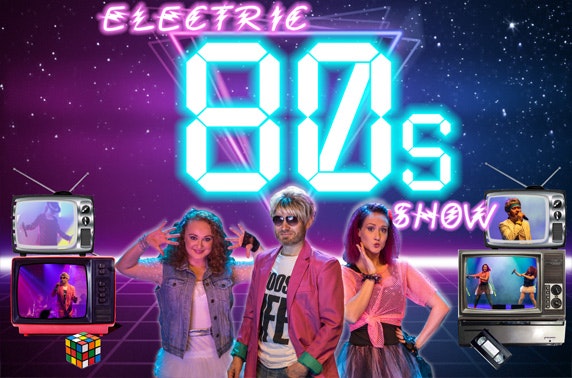Electric 80s tribute show, The Liquid Room