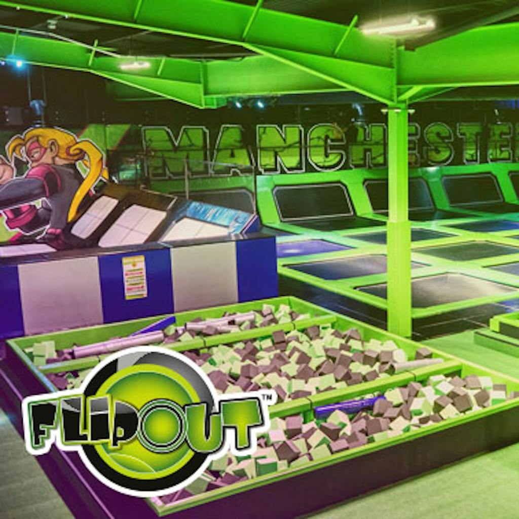 Flip Out Manchester – itison1