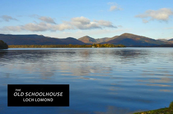 Loch Lomond group getaway – from £14pppn