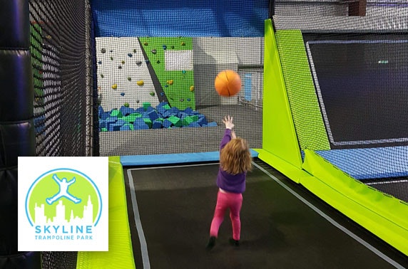 Skyline Trampoline Session Inverurie Itison