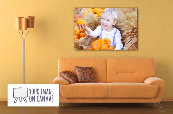 Your Image On Canvas prints