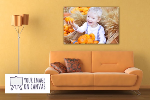 Your Image on Canvas