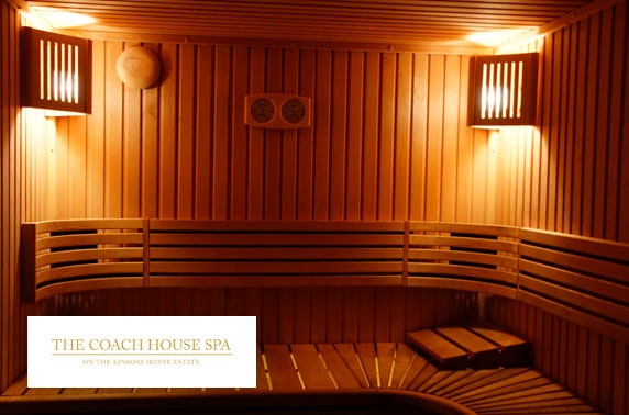 Spa day at Coach House Spa, Kinross