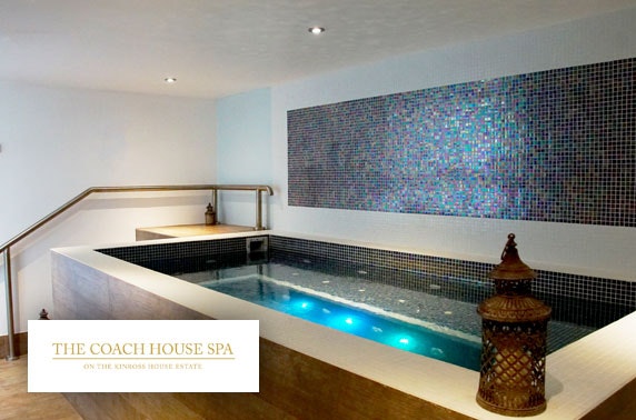 Spa day at Coach House Spa, Kinross