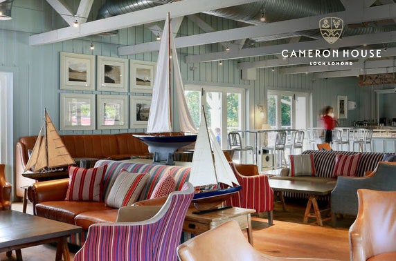 5* Cameron House cruise & lunch