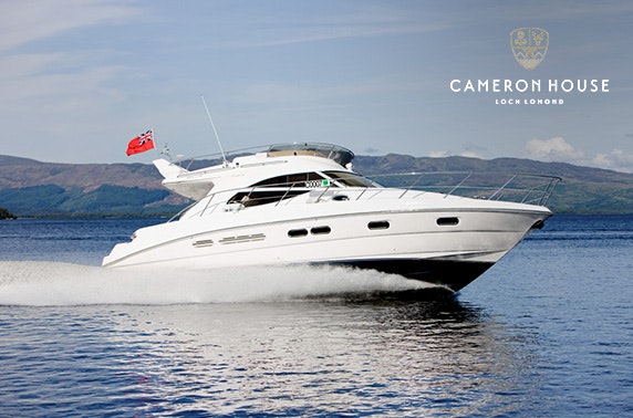 5* Cameron House cruise & lunch