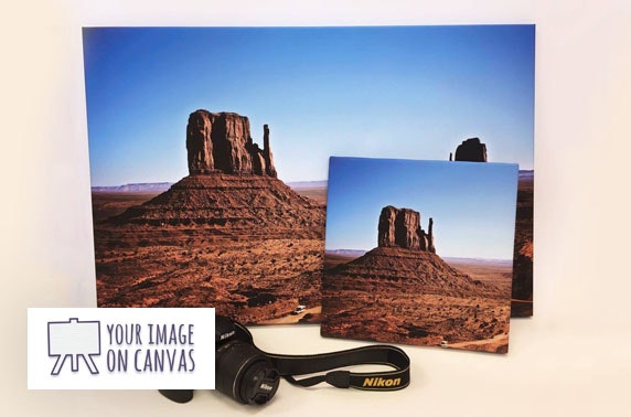 Canvas prints - from £6