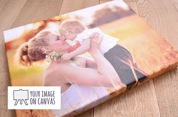Canvas prints - from £6