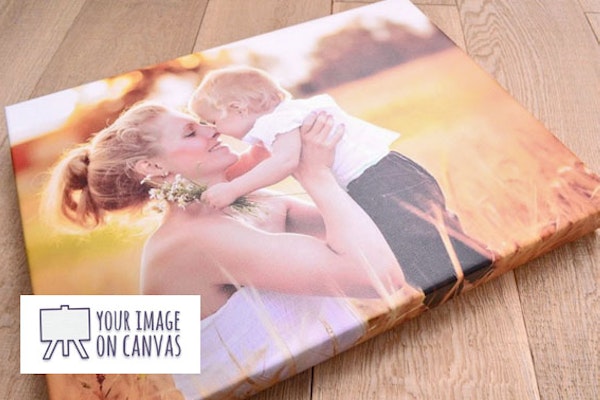 Your Image on Canvas
