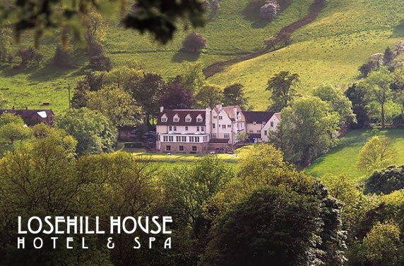 4* Losehill House DBB – Country Hotel of the Year