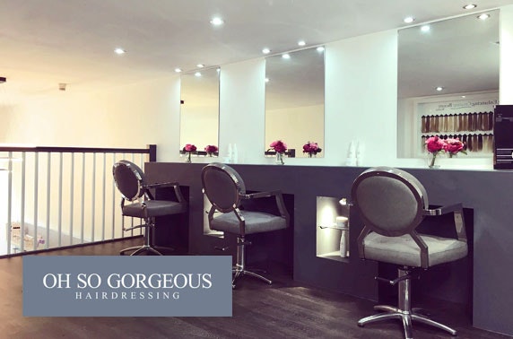 Award-winning cut & blow dry, Oh So Gorgeous Hairdressing
