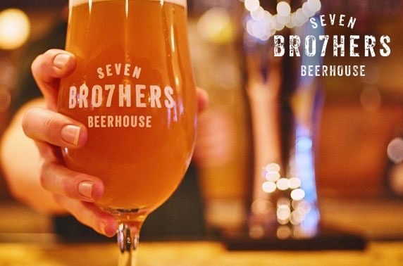Seven Bro7hers Beerhouse tasting & nibbles