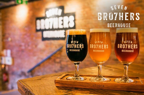 Seven Bro7hers Beerhouse tasting & small plates