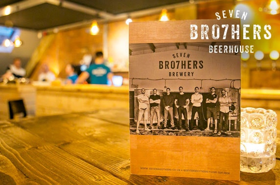 Seven Bro7hers Beerhouse tasting & small plates