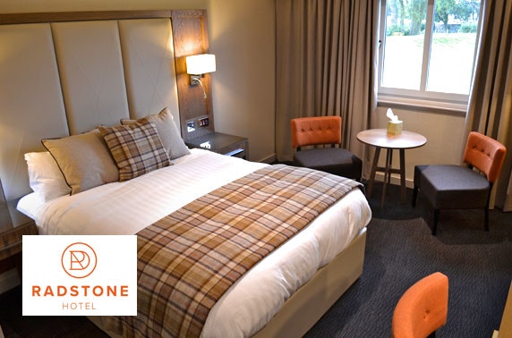 Radstone Hotel DBB, Lanarkshire - £85
