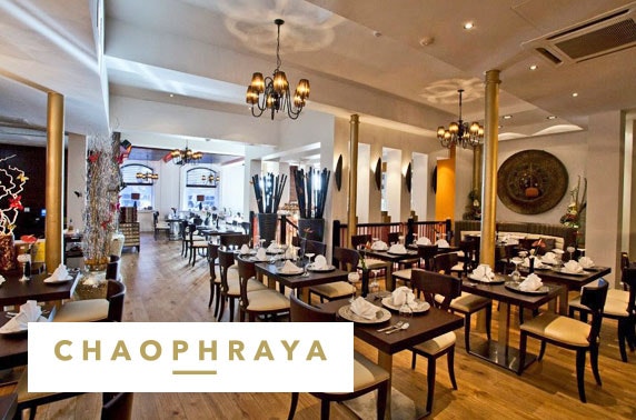 Chaophraya dining, City Centre