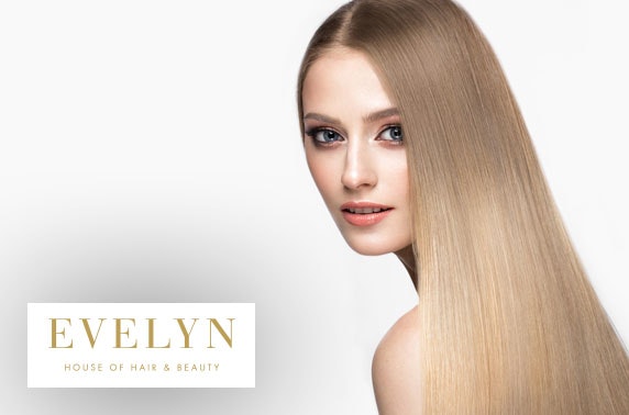 House of Evelyn nanokeratin smoothing hair treatment