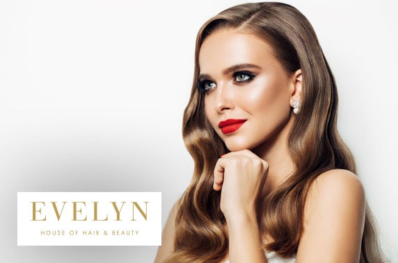 House of Evelyn colour or keratin treatment
