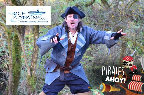 Pirates Ahoy! sailings at Loch Katrine