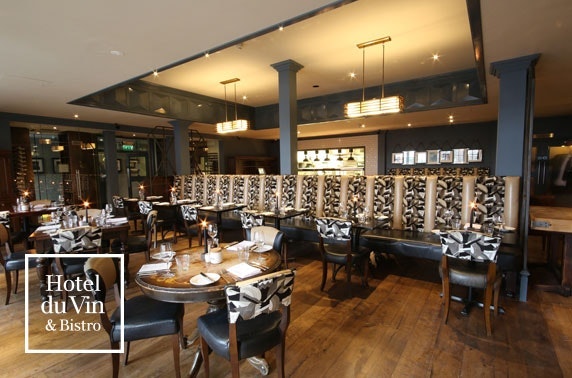 4 course Sunday lunch at 4* Hotel du Vin Newcastle