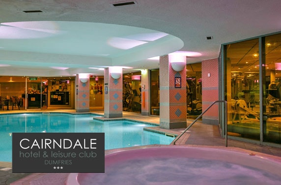 Cairndale Hotel stay, Dumfries
