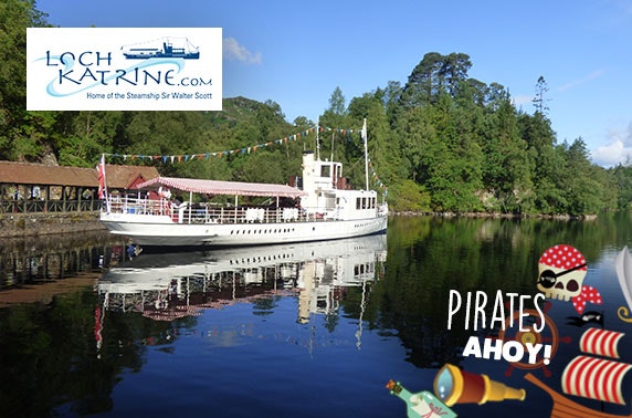 Pirates Ahoy! sailings at Loch Katrine