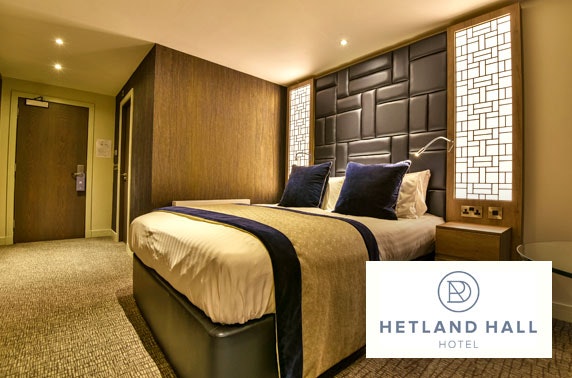 Hetland Hall Hotel DBB, Dumfries - £89
