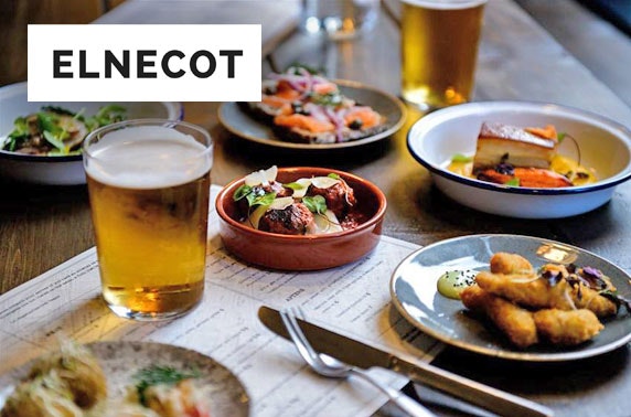 Award-winning Elnecot small plates & drinks, Ancoats