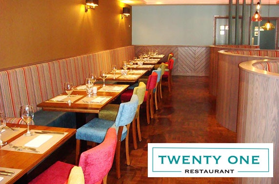 Twenty One Restaurant dining, Hamilton