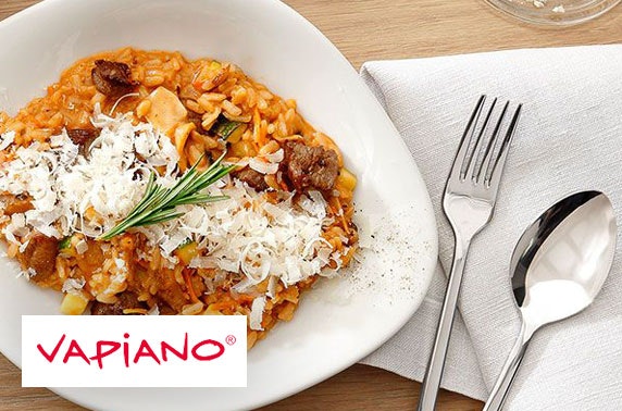 Vapiano Italian dining, Buchanan St