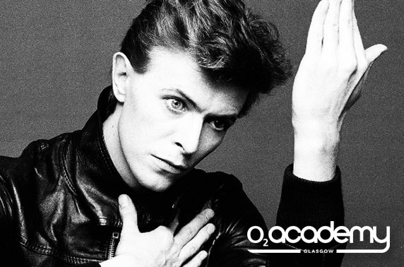 The Sensational David Bowie Tribute Band, O2 Academy  