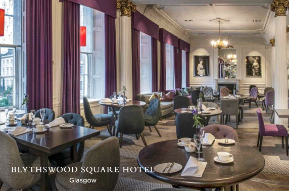 5* Blythswood Square luxury afternoon tea