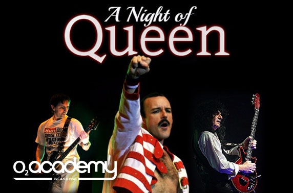 The Bohemians - A Night of Queen at O2 Academy