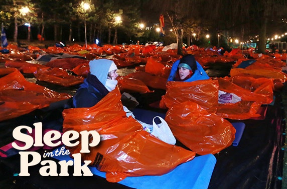Social Bite Sleep in the Park: KT Tunstall, Amy Macdonald & Irvine Welsh