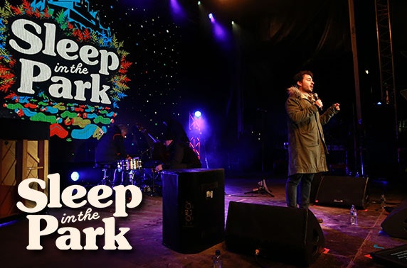 Social Bite Sleep in the Park: KT Tunstall, Amy Macdonald & Irvine Welsh