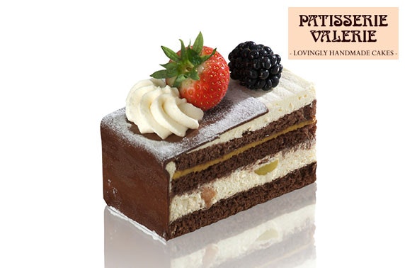 Patisserie Valerie cake & drinks or afternoon tea