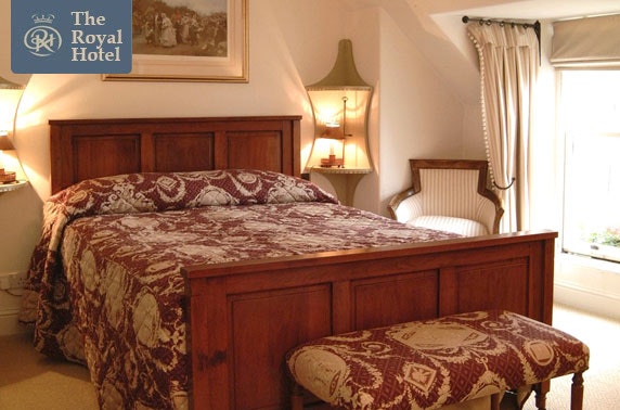 The Royal Hotel stay, Comrie - £79