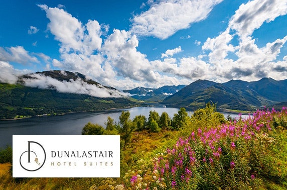 Luxury DBB at 5* Dunalastair Hotel Suites, Loch Rannoch